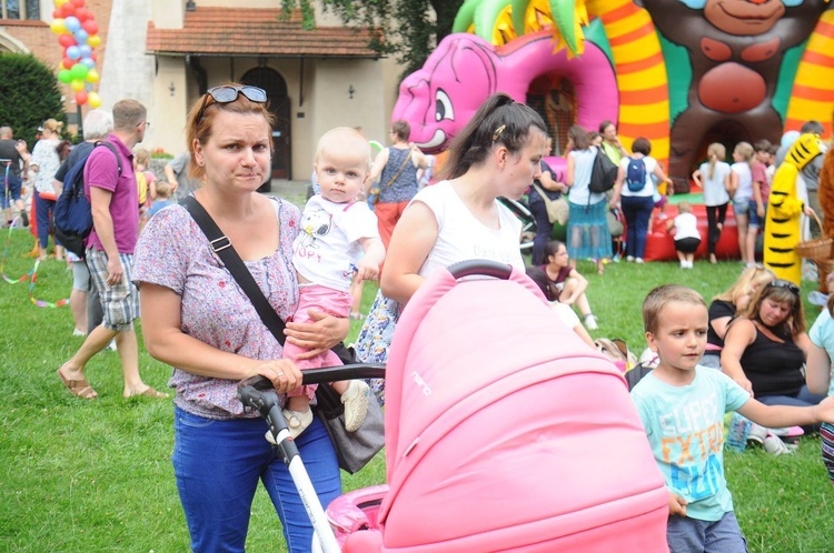 Piknik rodzinny pod Oknem Papieskim Cz. 2