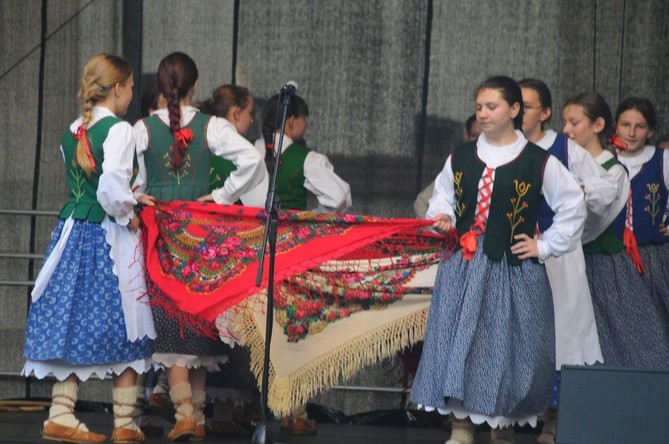 Piknik rodzinny pod Oknem Papieskim Cz. 2