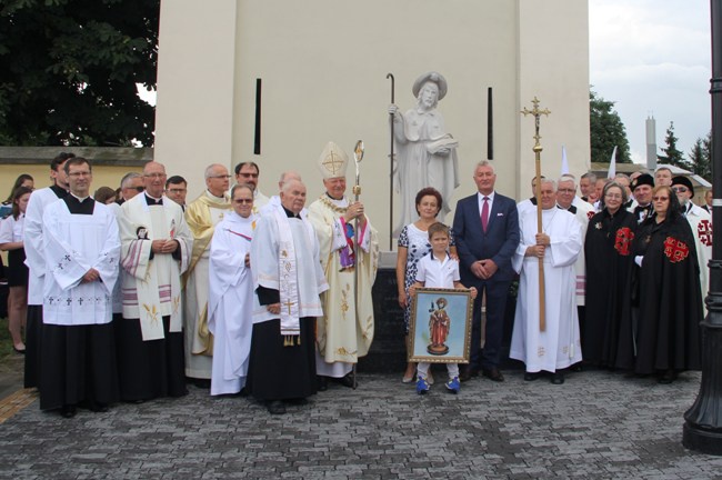 Pomnik św. Jakuba w Skaryszewie