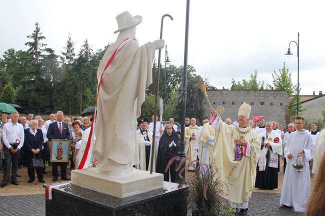 Pomnik św. Jakuba w Skaryszewie