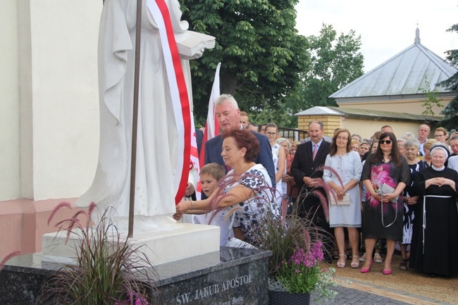 Pomnik św. Jakuba w Skaryszewie