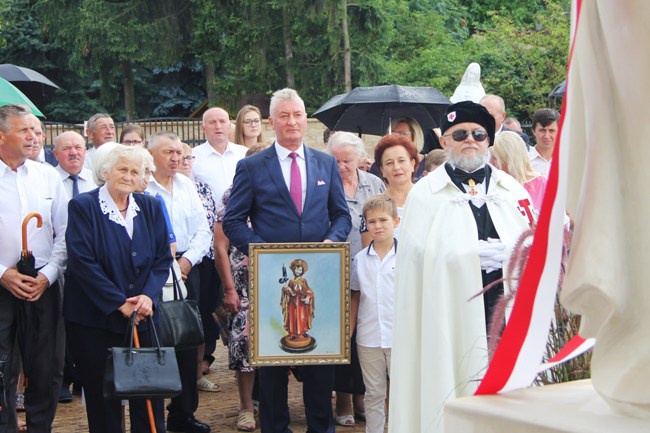 Pomnik św. Jakuba w Skaryszewie