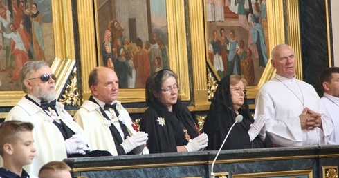 Pomnik św. Jakuba w Skaryszewie