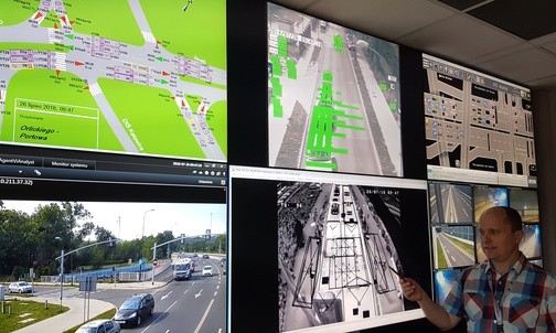 W Gliwicach oko kamery wyłapuje rowerzystów 