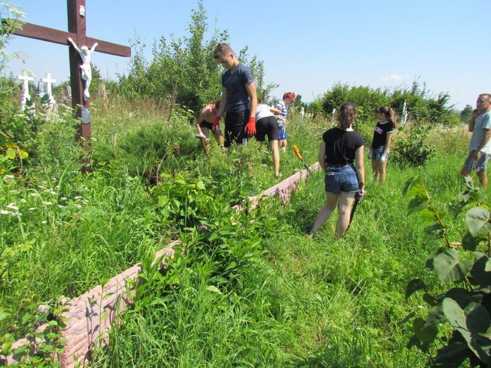 Mogiłę pradziada ocal od zapomnienia 2018