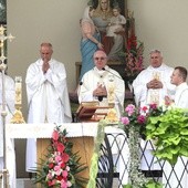 Uroczystej Mszy św. przewodniczył abp Stanisław Budzik.