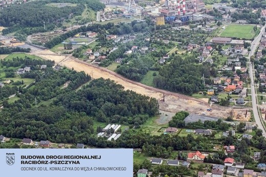 Budowa drogi Racibórz-Pszczyna