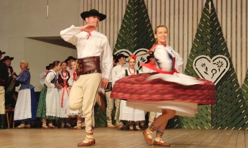 Podczas Festiwalu Folkloru Górali Polskich w konkursie wystąpią cztery zespoły z Beskidu Śląskiego i Żywieckiego
