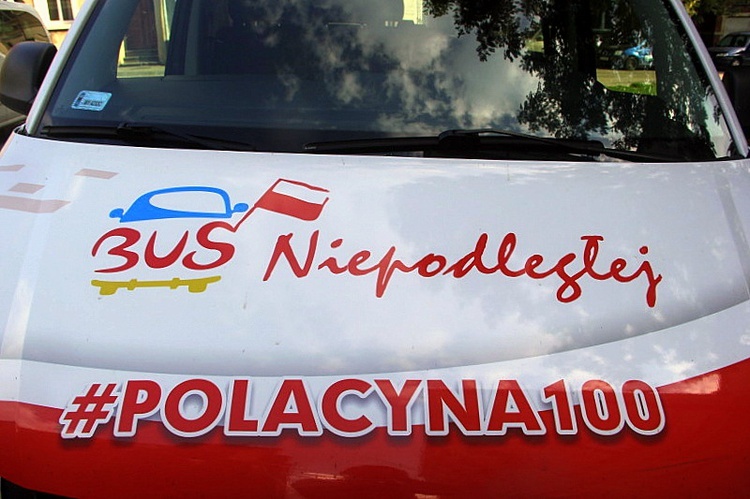 Mobilna Ambasada Niepodległej już w Chojnowie!