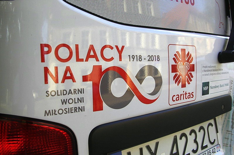 Mobilna Ambasada Niepodległej już w Chojnowie!