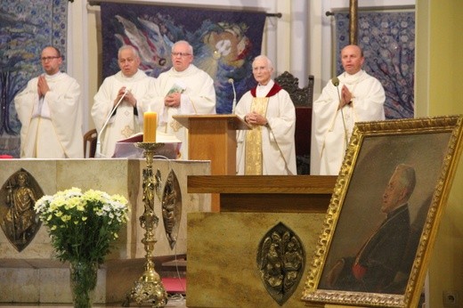 Ks. Józef Hanus w Katowicach