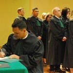 Ślubowanie adwokatów w Lublinie