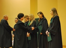 Ślubowanie adwokatów w Lublinie