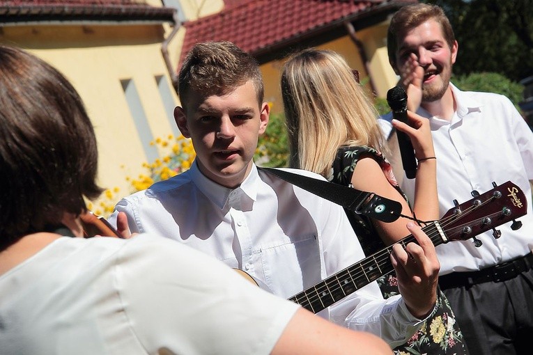 Dzień wspólnoty oazy w Lipiu cz. 1