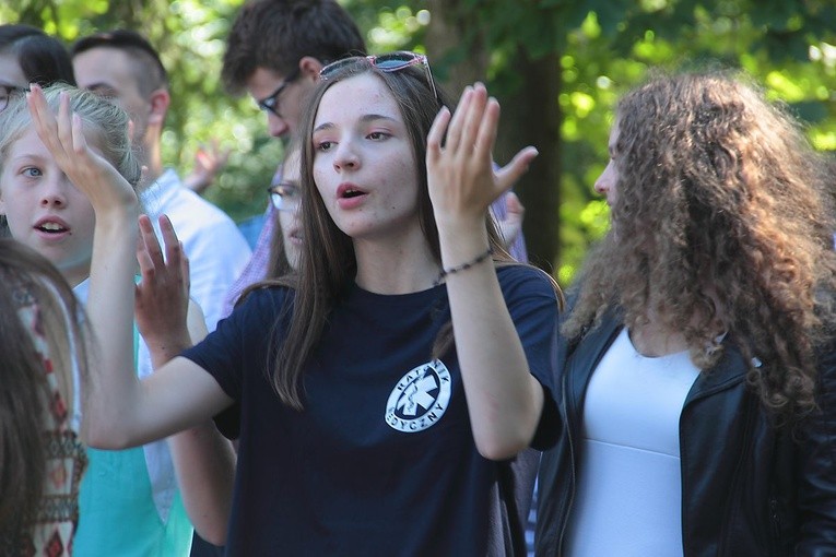 Dzień wspólnoty oazy w Lipiu cz. 1