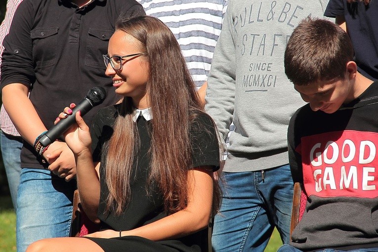 Dzień wspólnoty oazy w Lipiu cz. 1