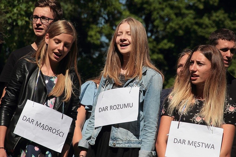 Dzień wspólnoty oazy w Lipiu cz. 2