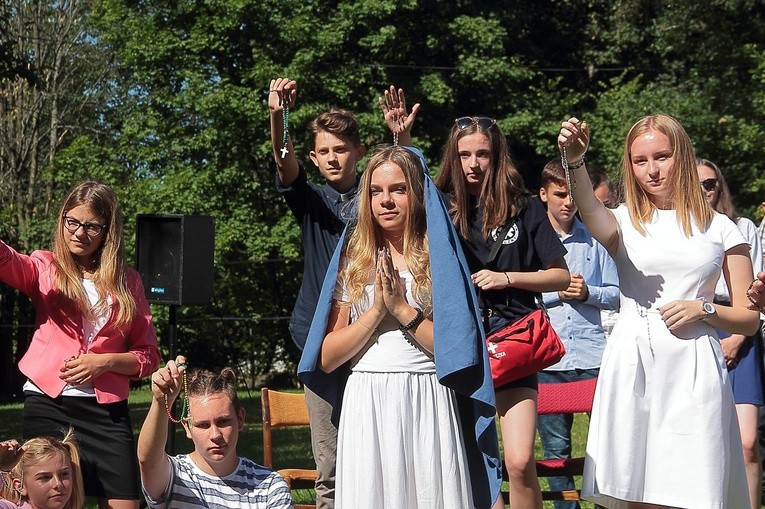 Dzień wspólnoty oazy w Lipiu cz. 2
