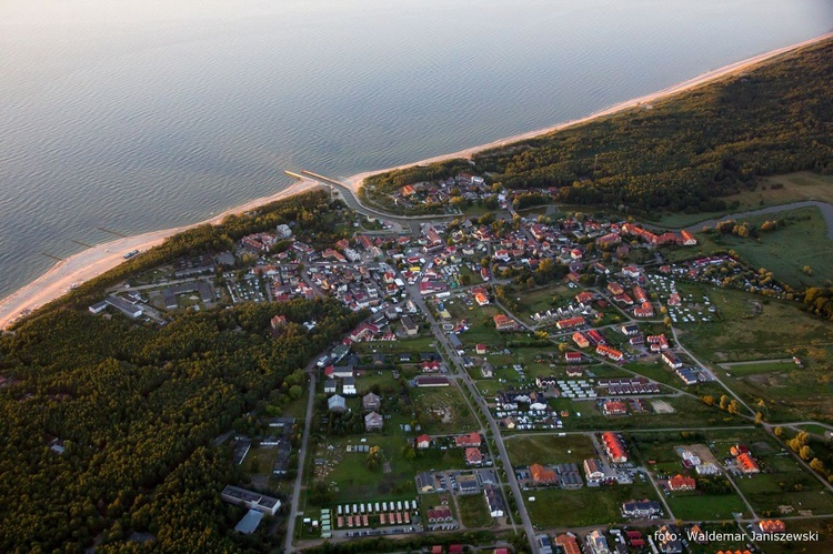 Podniebne zdjęcia Waldemara Janiszewskiego