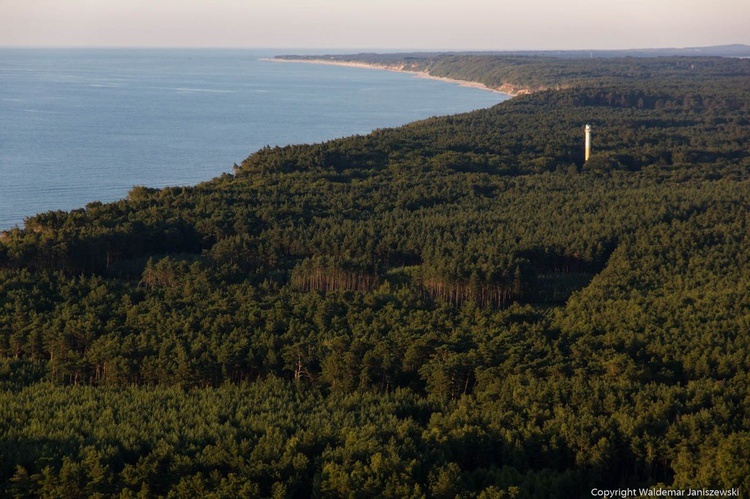 Podniebne zdjęcia Waldemara Janiszewskiego