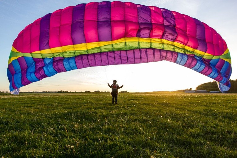 Podniebne zdjęcia Waldemara Janiszewskiego
