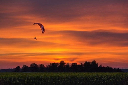 Podniebne zdjęcia Waldemara Janiszewskiego