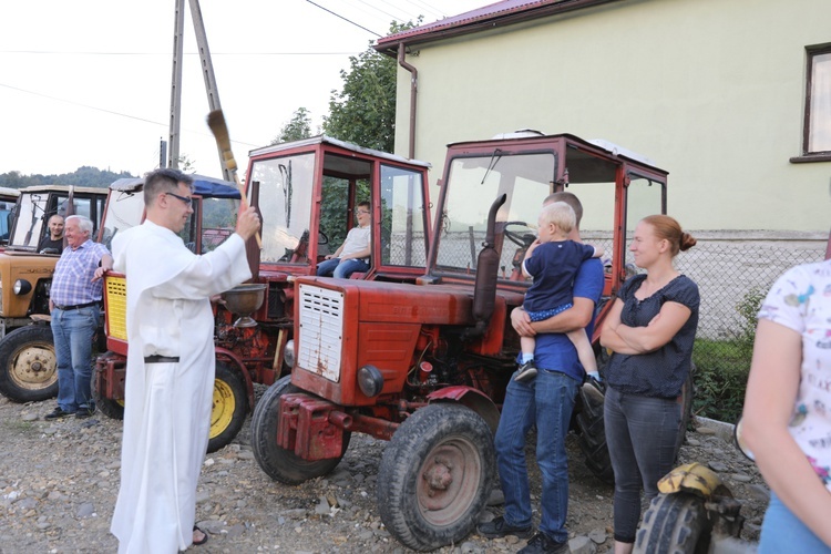 Błogsławieństwo aut i pojazdów rolniczych w Korbielowie - 2018