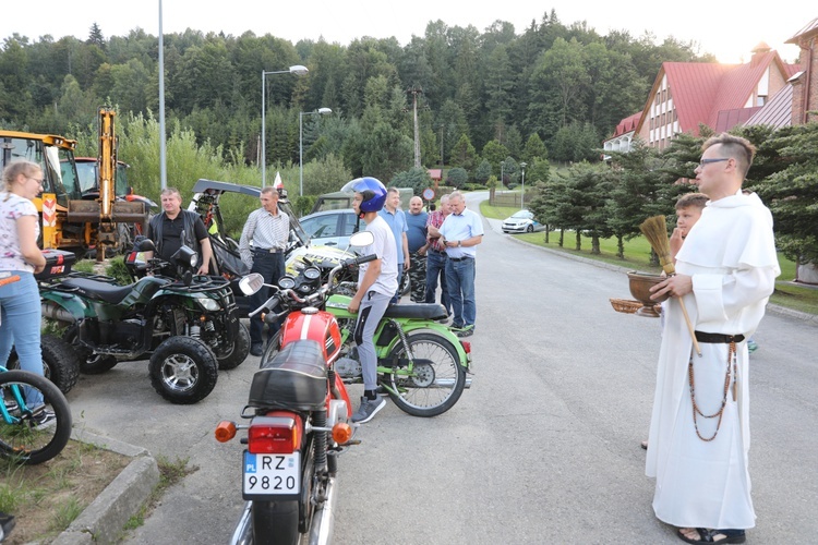 Błogsławieństwo aut i pojazdów rolniczych w Korbielowie - 2018