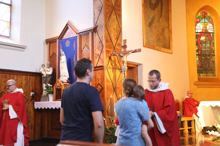 Błogsławieństwo aut i pojazdów rolniczych w Korbielowie - 2018