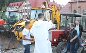 Błogsławieństwo aut i pojazdów rolniczych w Korbielowie - 2018