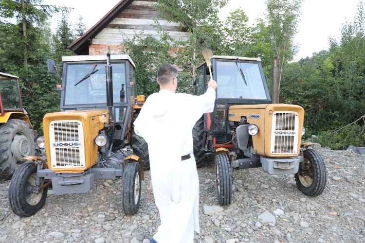 Błogsławieństwo aut i pojazdów rolniczych w Korbielowie - 2018