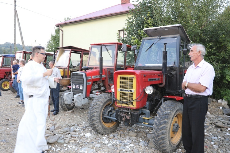 Błogsławieństwo aut i pojazdów rolniczych w Korbielowie - 2018