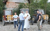 Błogsławieństwo aut i pojazdów rolniczych w Korbielowie - 2018