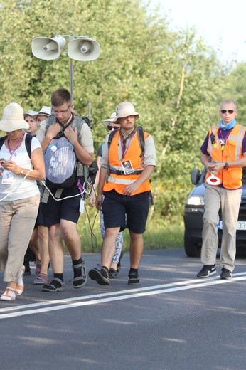 Fiolety z pomarańczą