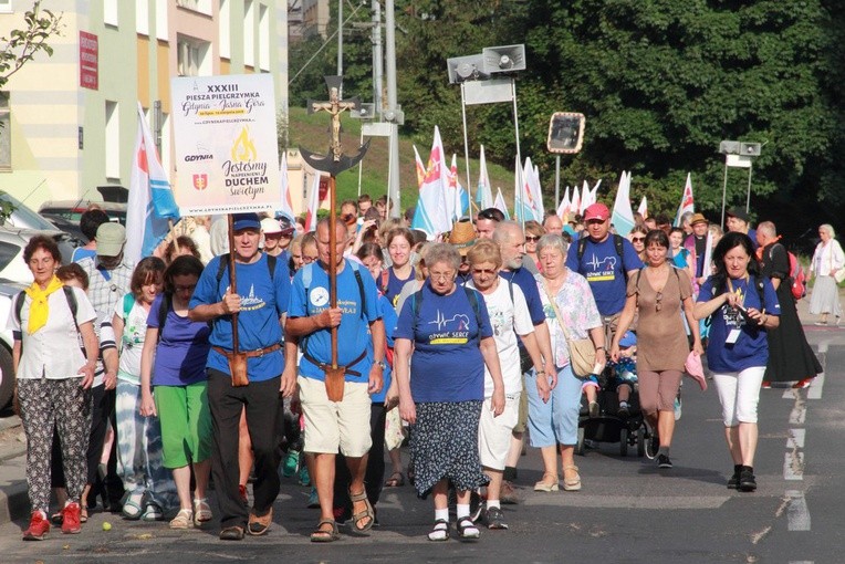 XXXIII Gdyńska Pielgrzymka na Jasną Górę