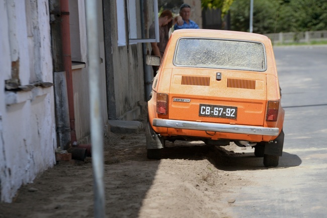 Filmowcy kręcili "Klechę" w Odrzywole