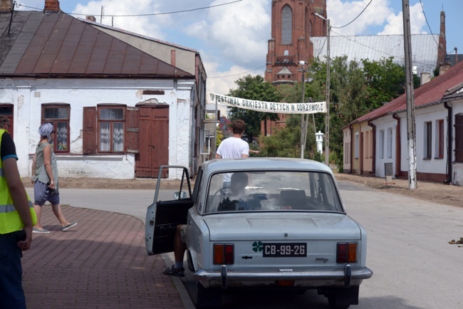 Filmowcy kręcili "Klechę" w Odrzywole