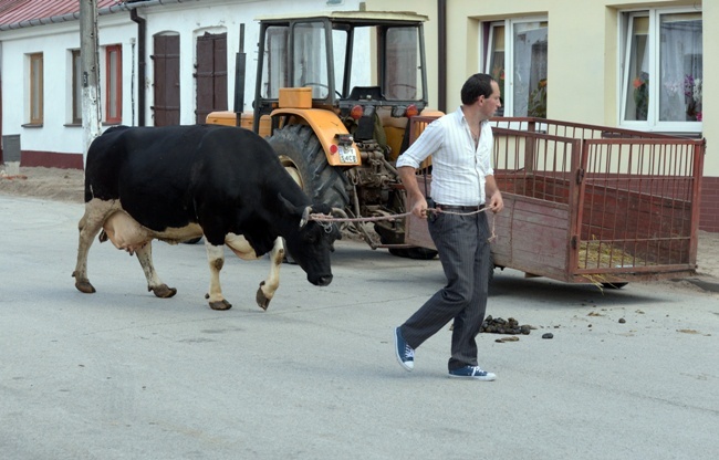 Filmowcy kręcili "Klechę" w Odrzywole