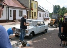 Filmowcy kręcili "Klechę" w Odrzywole