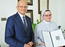 S. Karolina Anna Kołodziejczyk odznaczona medalem 700-lecia