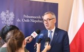 Konsultacje w sprawie systemu wsparcia niepełnosprawnych - w Łodygowicach