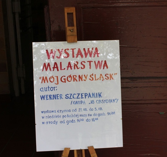 Wystawa malarstwa Wernera Szczepanika