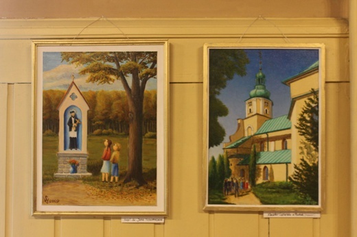 Wystawa malarstwa Wernera Szczepanika