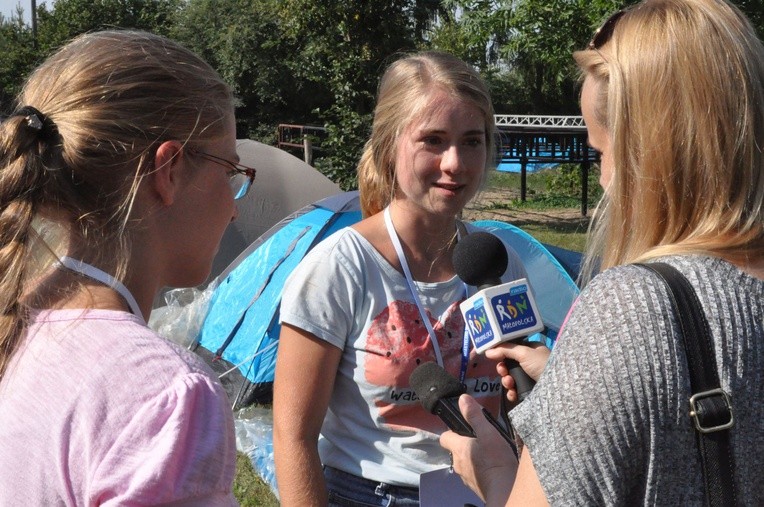 Miasteczko bł. Karoliny