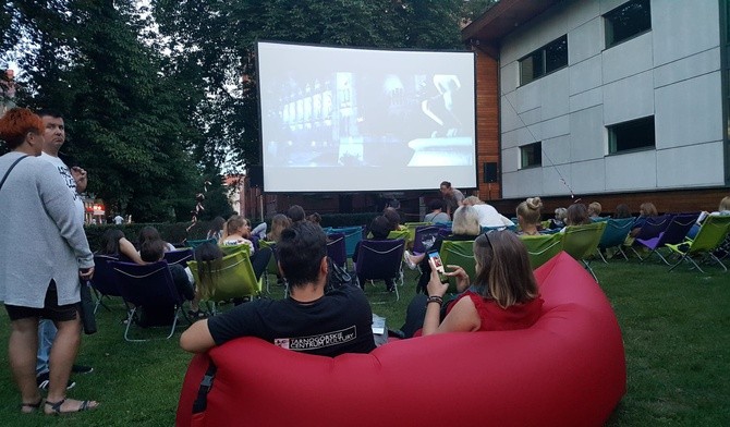 Kino pod chmurką [ZDJĘCIA]