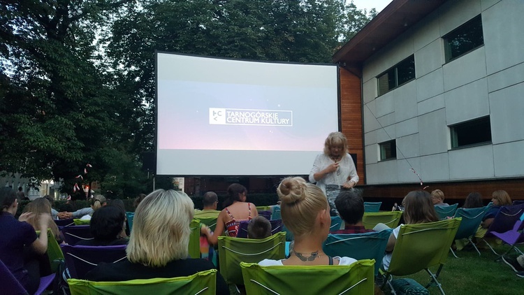 Letnie Kino Plenerowe w Tarnowskich Górach 