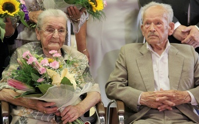 Są małżeństwem od 75 lat
