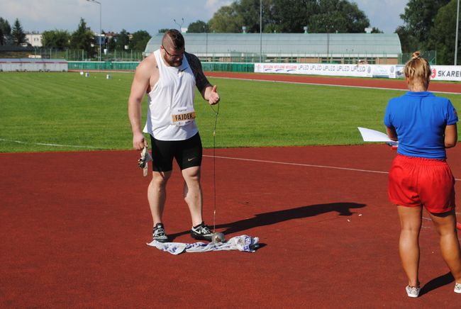 Lekkoatletyczny show w Stalowej Woli