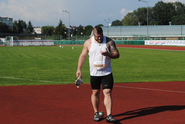 Lekkoatletyczny show w Stalowej Woli