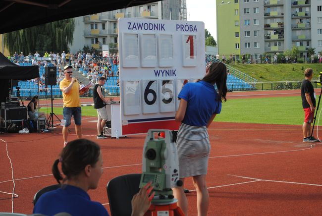 Lekkoatletyczny show w Stalowej Woli